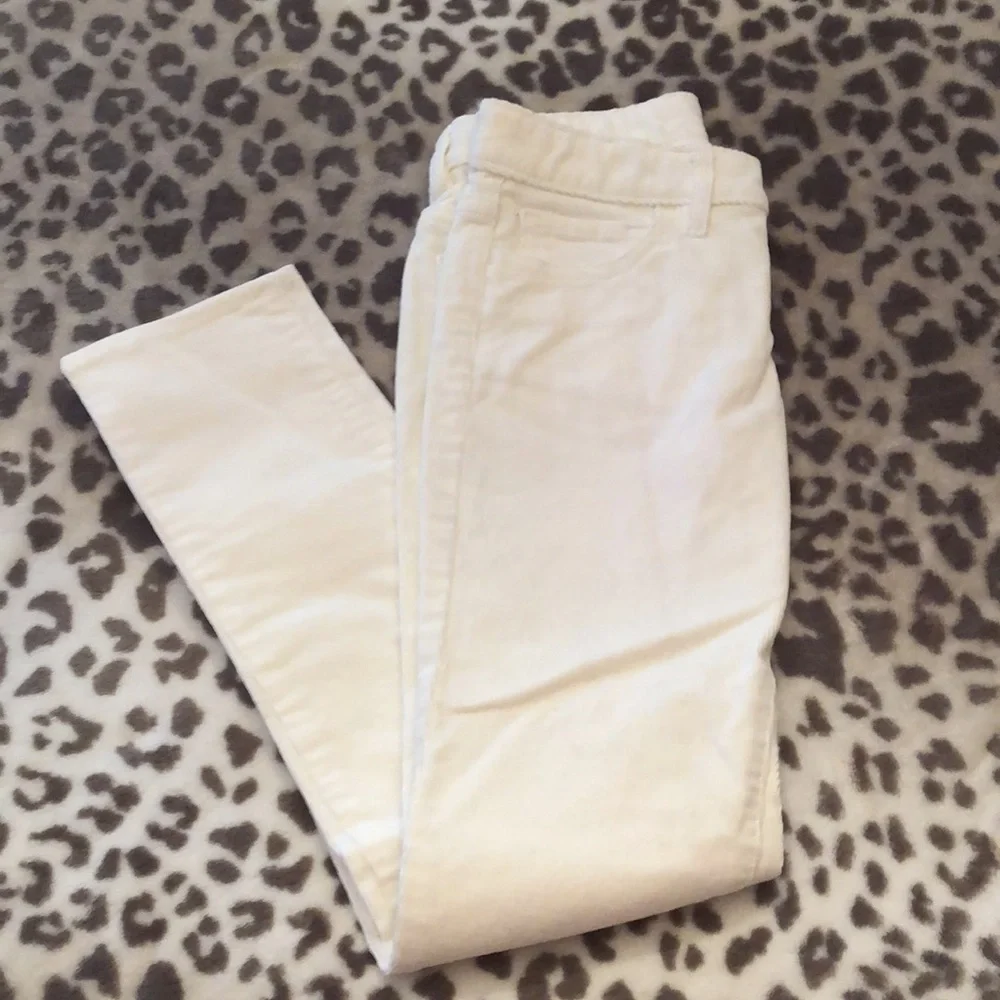 2013 GapKids Cream 5 Pocket Corduroy Pants Size 7 Girls